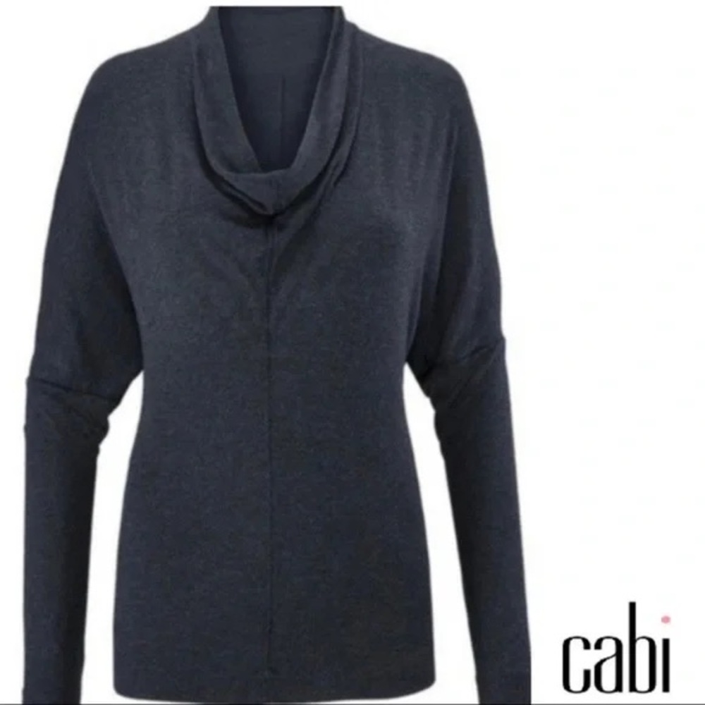 Cabi Quin Tee - Navy Blue